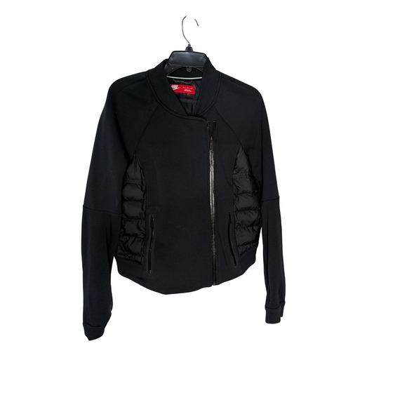 Nike Jackets & Blazers - Nike Women's Tech Knit Aeroloft Jacket Black‎ Size M